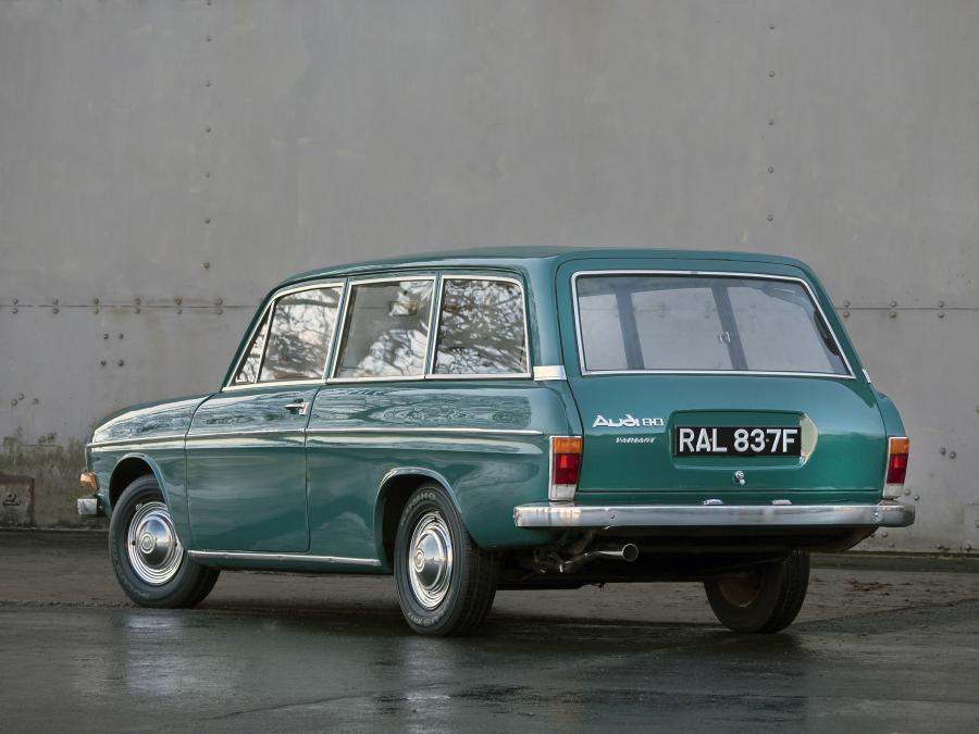  Audi 80 Variant (F103) 1966 года  (UK) (фото 5 из 15)